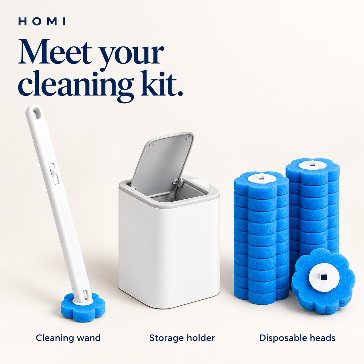 HOMI™ No-Touch Toilet Cleaning System 2