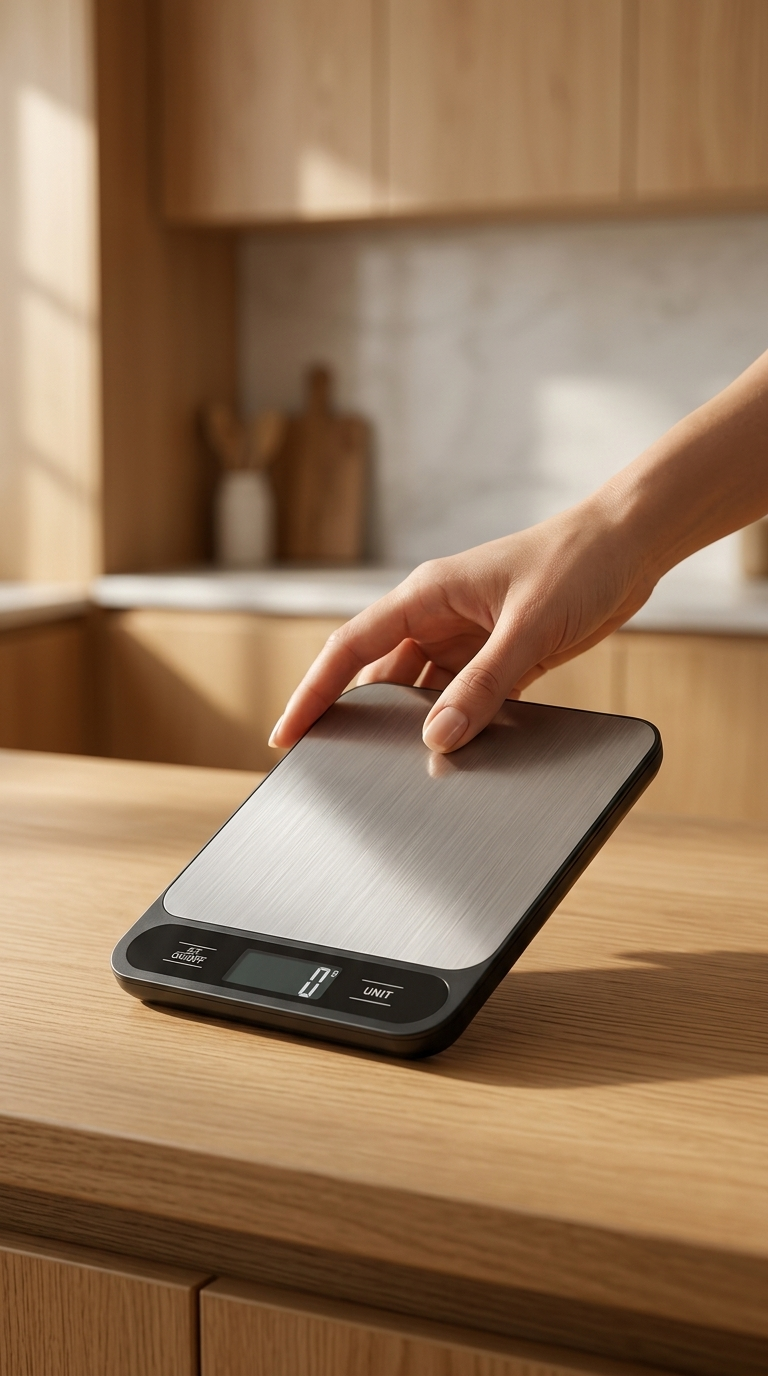 10kg Digital Kitchen Scale Baking Gram Weight Scales LCD Digital Display Electronic Table Scale Personal Healthy Diet Food Scale
