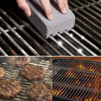 Grill Cleaning Brick for BBQ Racks and Cookers