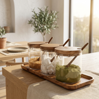 Glass Spice Container | Kitchen Seasoning Storage Jar