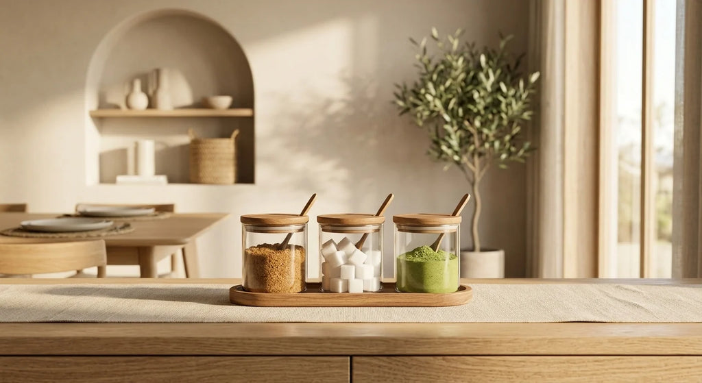 Glass Spice Container | Kitchen Seasoning Storage Jar