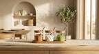 Glass Spice Container | Kitchen Seasoning Storage Jar