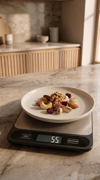 10kg Digital Kitchen Scale Baking Gram Weight Scales LCD Digital Display Electronic Table Scale Personal Healthy Diet Food Scale