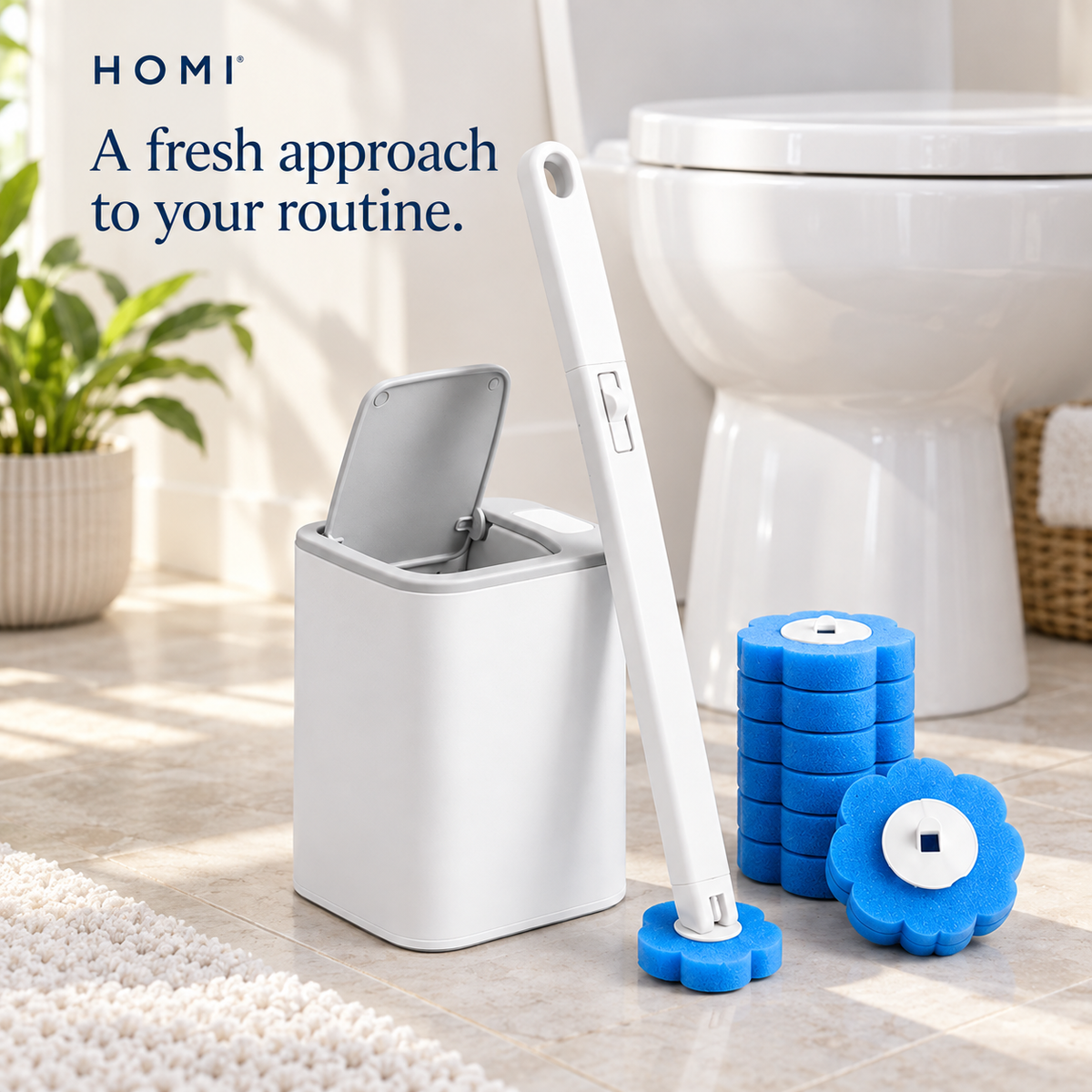 HOMI™ No-Touch Toilet Cleaning System 2