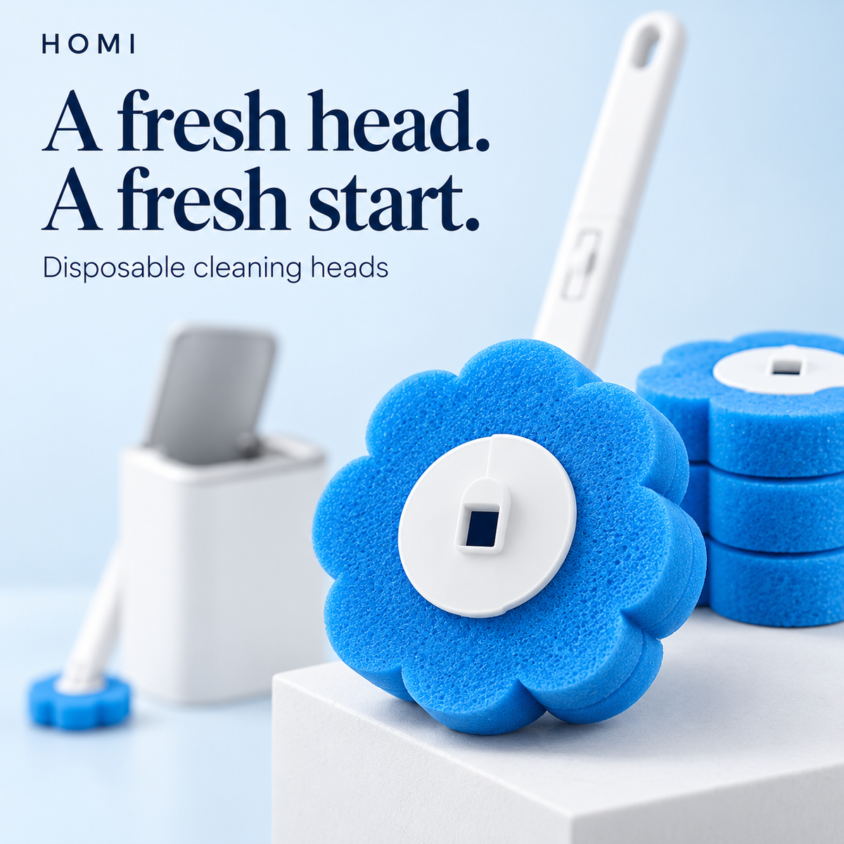 HOMI™ No-Touch Toilet Cleaning System 2