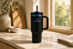 Stanley Quencher Tumbler – Premium Insulated Travel Mug with Handle & Straw