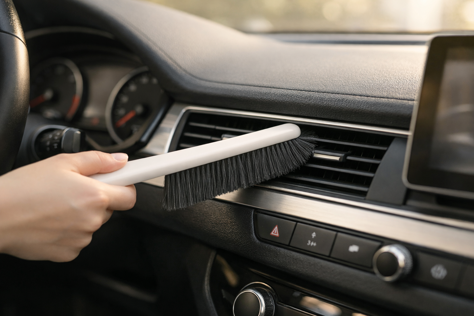 Multipurpose Dusting Brush | Home & Car Cleaning