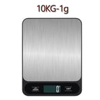10kg Digital Kitchen Scale Baking Gram Weight Scales LCD Digital Display Electronic Table Scale Personal Healthy Diet Food Scale