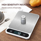 10kg Digital Kitchen Scale Baking Gram Weight Scales LCD Digital Display Electronic Table Scale Personal Healthy Diet Food Scale