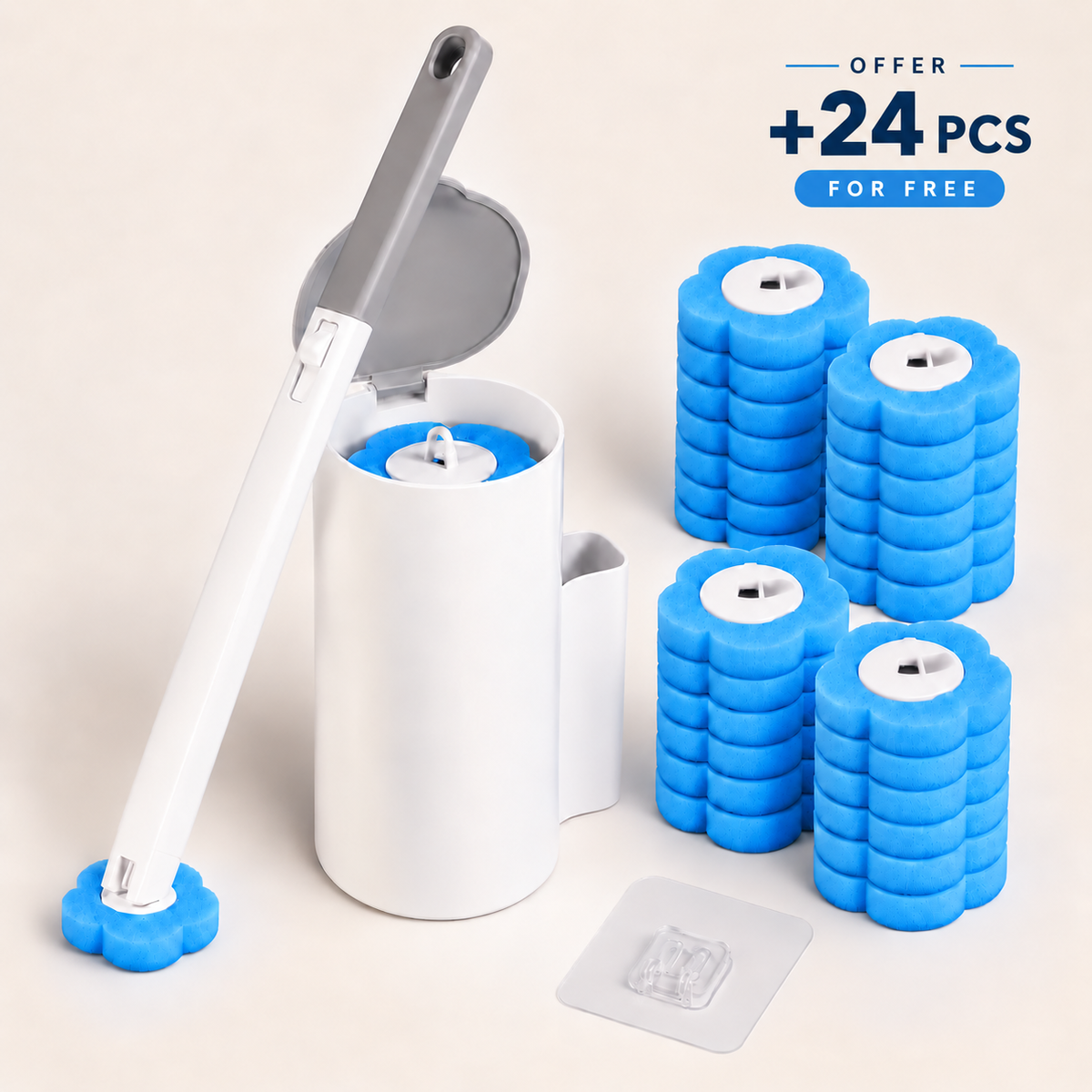 HOMI™ No-Touch Toilet Cleaning System