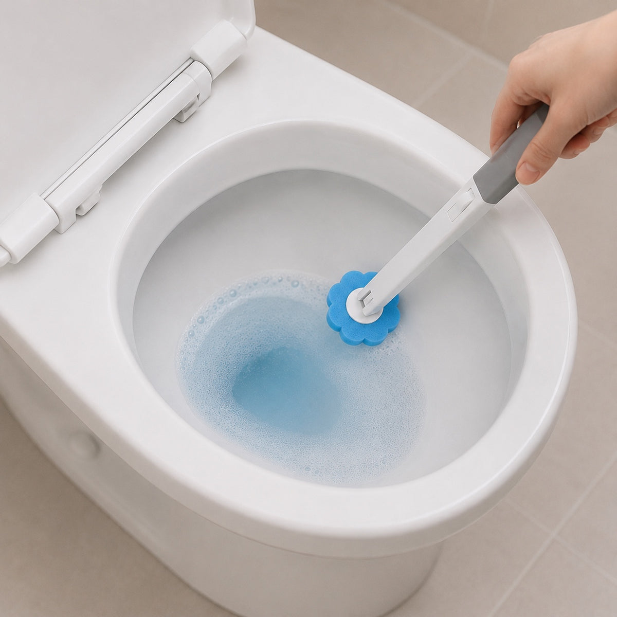 HOMI™ No-Touch Toilet Cleaning System | 24 Heads